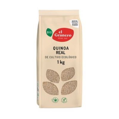 Real Organic Quinoa 1kg El Granero Integral