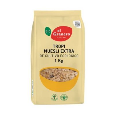 Tropi Muesli Extra Bio 1kg El Granero Integral
