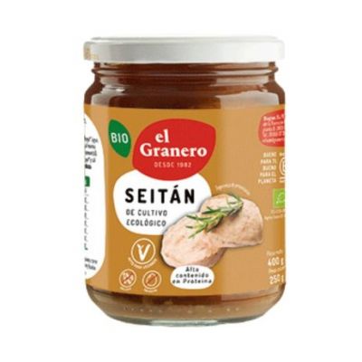 Organic Canned Seitan 440g El Granero Integral