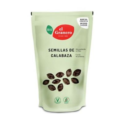 Semillas de Calabaza Bio 250g El Granero Integral