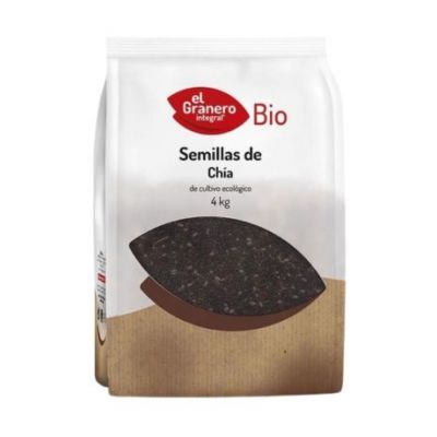 Semillas de Chia Bio 4kg El Granero Integral