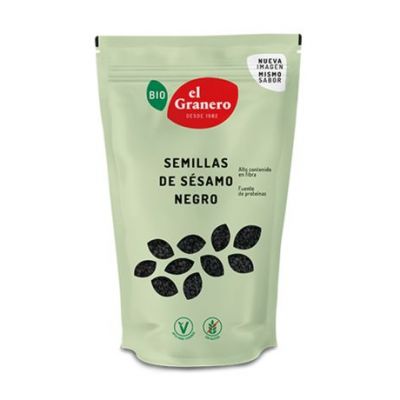Semillas Sesamo Negro Bio 200g Granero Integral