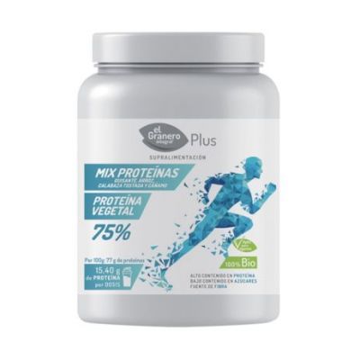 Organic Protein Mix Jar 500g El Granero Integral