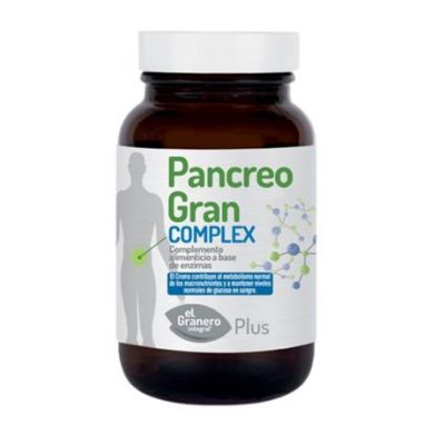 Pancreogran Complex 585Mg 100caps Granero Integral