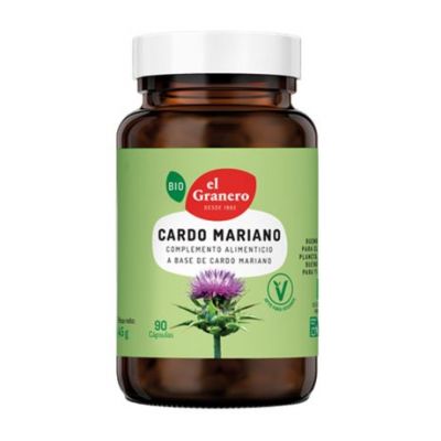 Organic Milk Thistle 500Mg 90caps Granero Integral