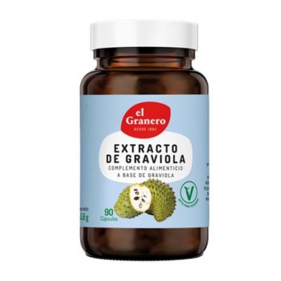 Graviola Extract 510mg 90caps. Integral Barn