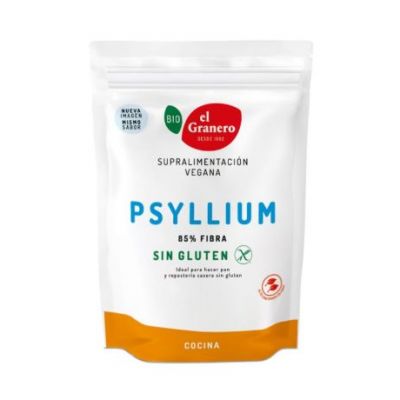 Psyllium Bio Gluten Free 125g El Granero Integral