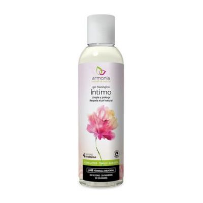 Gel Intimo de Tomillo y Aloe Vera Vegan 300ml Armonia