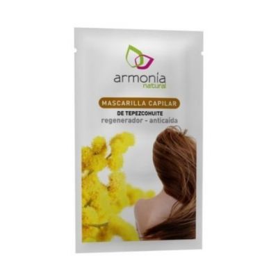 Mascarilla Capilar Tepezcohuite 24 Sobres Armonia