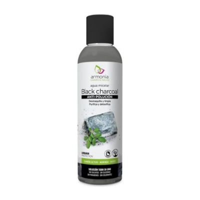 Acqua Micellare Anti-inquinamento al Carbone Nero 300ml Armonia