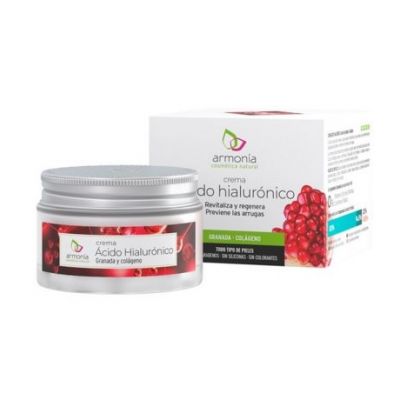 Pomegranate Hyaluronic Acid and Collagen Cream 50ml Armonia