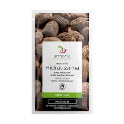 Hidratissima Extra Hydration Mask for Dry Skin 12 Envelopes Harmony