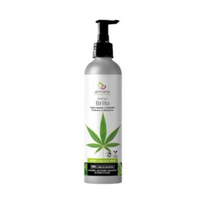 Hemp and Panthenol Shine Shampoo 250ml Armonia