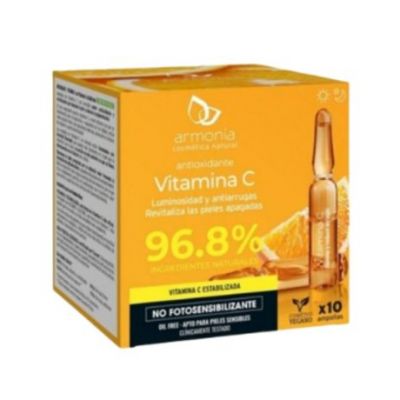 Vitamin C Antioxidant Vegan 10ampx2ml Harmony