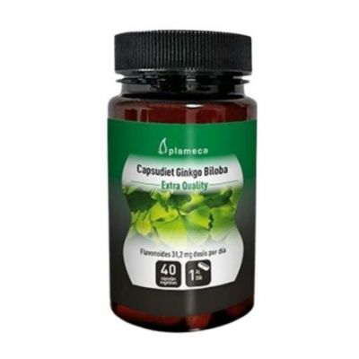 Capsudiet Ginkgo Biloba 40caps Plameca
