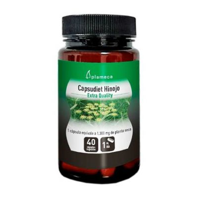 Hinojo 40caps Plameca