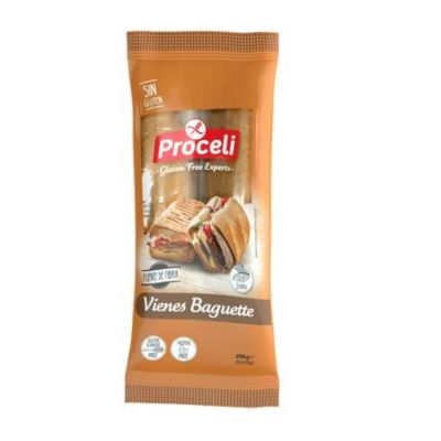 Baguette Viennese Senza Glutine 2 unità Proceli