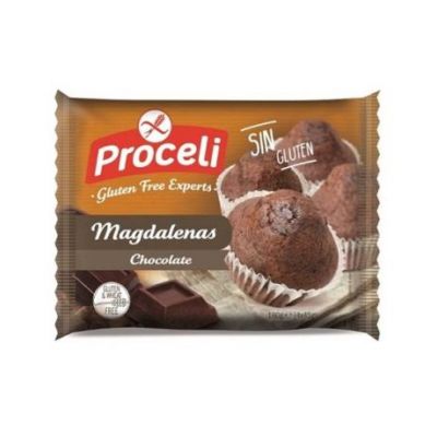 Gluten-Free Chocolate Cupcakes 180g Proceli
