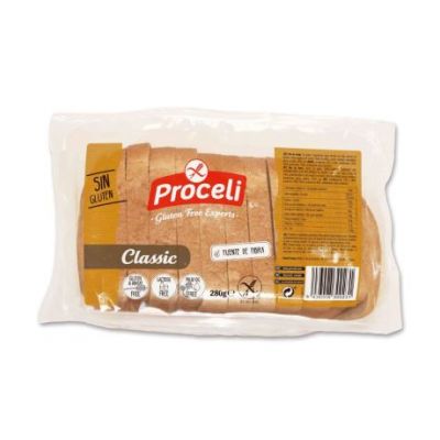 Classic Gluten-Free Molded Bread 280g Proceli