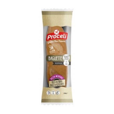 Baguette Rustica Senza Glutine 120g Proceli