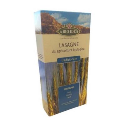 Placas Lasaña Trigo Bio 250g Bio Idea