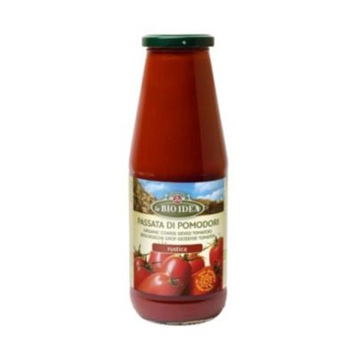 Salsa de Tomate Rustica Bio 700ml Bio Idea