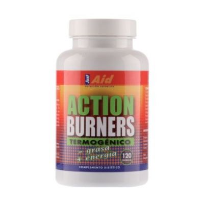 Action Burners Termogenico 120caps Just-Aid