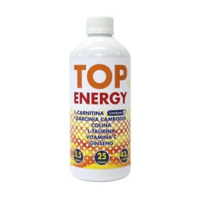 Top Energy Limon 500ml Just-Aid