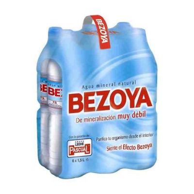Agua Mineral 6x1.5L Bezoya
