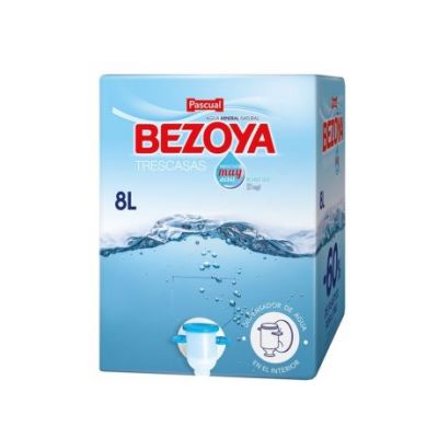 Agua Mineral Bidon 8L Bezoya