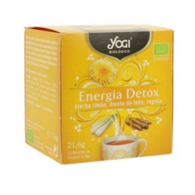 Infusi Energetici Detox Senza Glutine Bio Vegan 12inf Yogi