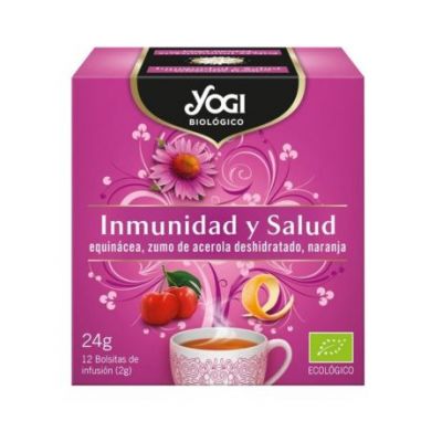 Infusiones Inmunidad y Salud Bio 12inf Yogi