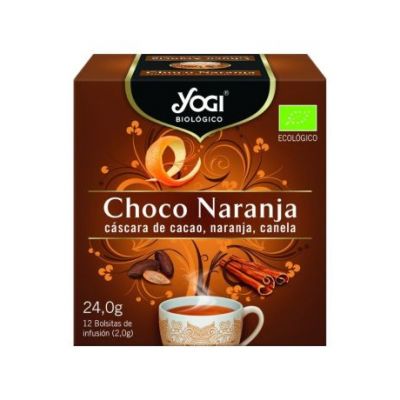 Infuso Eco Cioccolato Arancia 12inf Tè Yogi