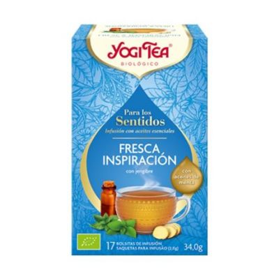 Te Sentidos Fresca Inspiracion Eco 17inf Yogi Tea