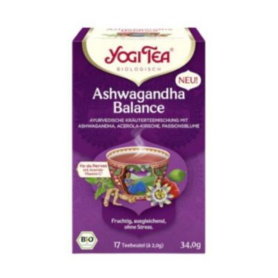 Infusion Ashwagandha Equilibrio 17inf Yogi Tea