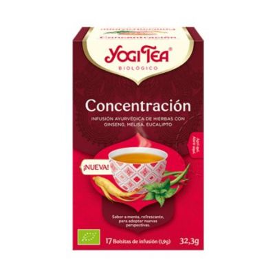 Concentracion Infusión 17bolsitas Eco Yogi Tea