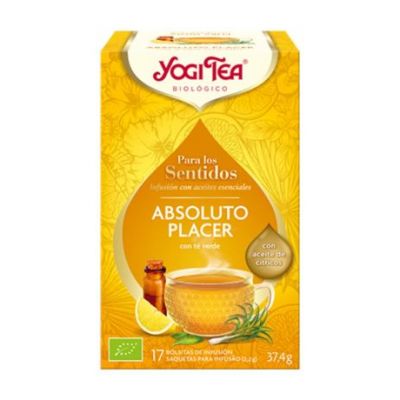 Infusion para Los Sentidos Absoluto Placer Bio 17inf Yogi Tea