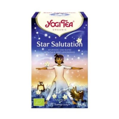 Te Star Saludation Infusion Bio 17inf Yogi Tea