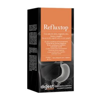 Refluxtop Vegan 14 Sticks Bon Digest Herbora