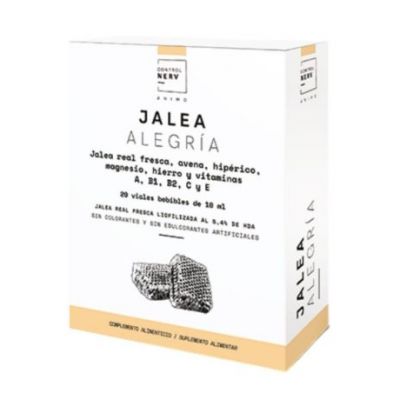 Jalea Alegria 20 Viales Herbora