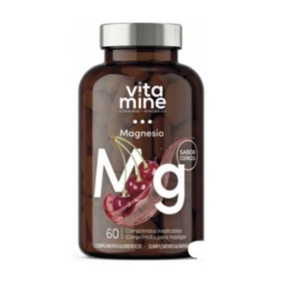 Magnesio Vegan 60comp VitaMine Herbora