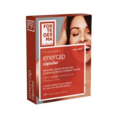 Enercap Vegan 30caps Fortederma Herbora