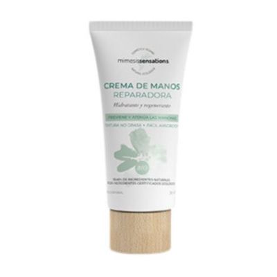 Mimesis Crème Mains Réparatrice Bio 50 ml Herbora