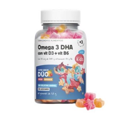 Senda Kids Omega 3 Dha 60 caramelle gommose Herbora