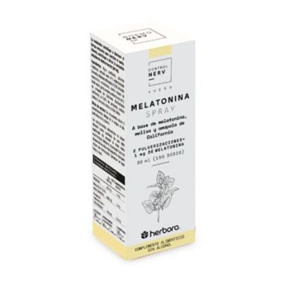 Controlnerv Melatonina Spray 30ml Herbora