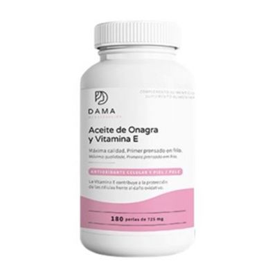 Dama Aceite De Onagra Y Vitamina E 180 perlas Herbora