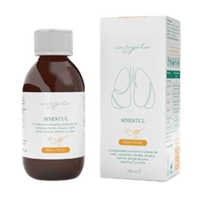 Inspira Sinestul Miel Y Limon 150ml Herbora