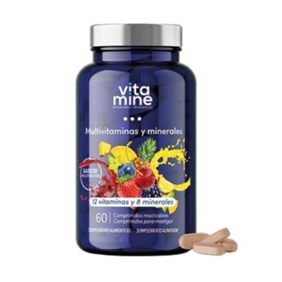 Vitamine Multivitaminas Y Minerales 60comp Herbora