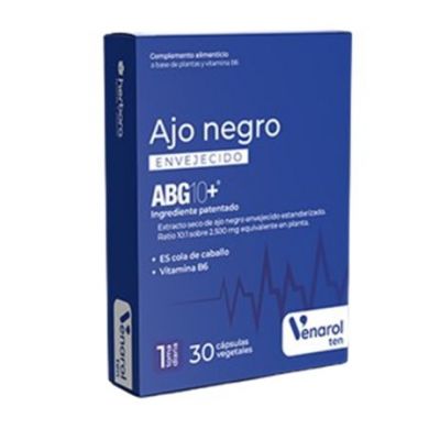 Venarol Ajo Negro Embejecido 30caps Herbora