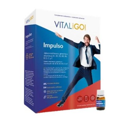 VitalGo Impulso 20 viales Herbora